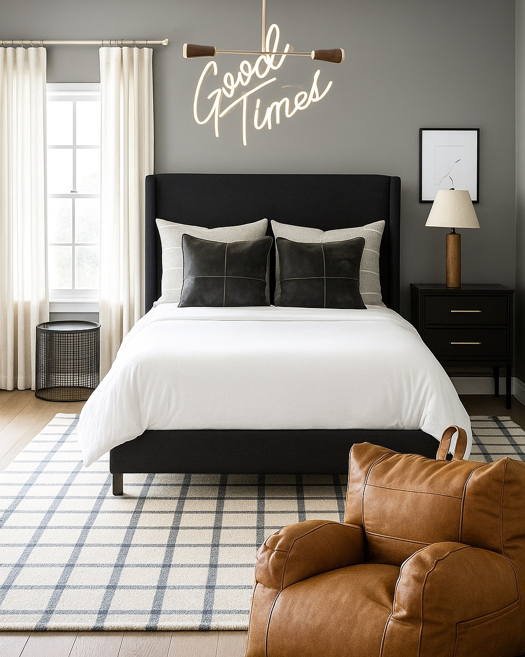 ✨Boys Room✨
A simple design for a boy of any age. Woods and creams and blacks with leather accents. 

#LTKKids #LTKFamily #LTKHome