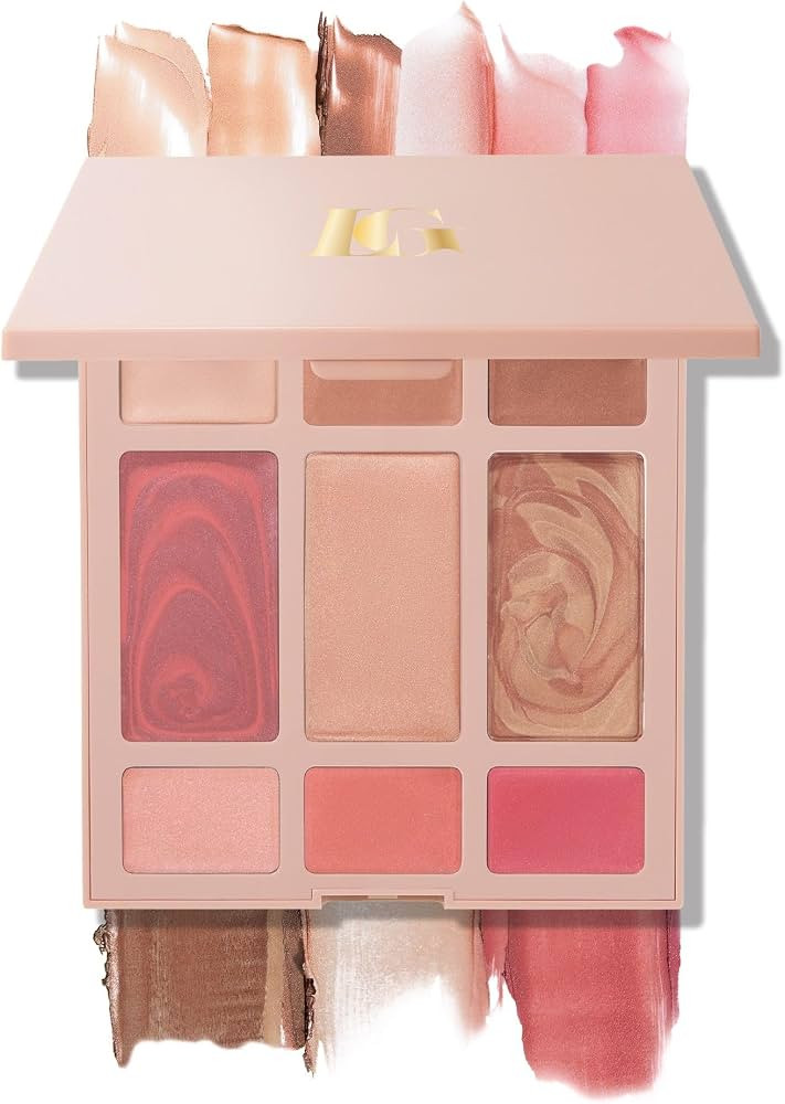 LAURA GELLER NEW YORK The Best of the Best Cream Full Face Palette | All-in-One Cream Face, Eye &... | Amazon (US)
