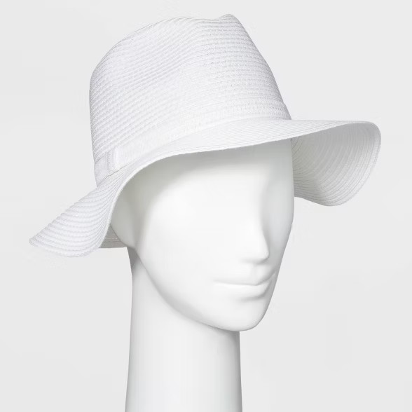 Women's Packable Essential Straw Panama Hat - A New Day™ | Target