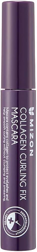 MIZON Collagen Curling Fix Mascara, long lasting mascara, no smudges, volume mascara, collagen ma... | Amazon (US)