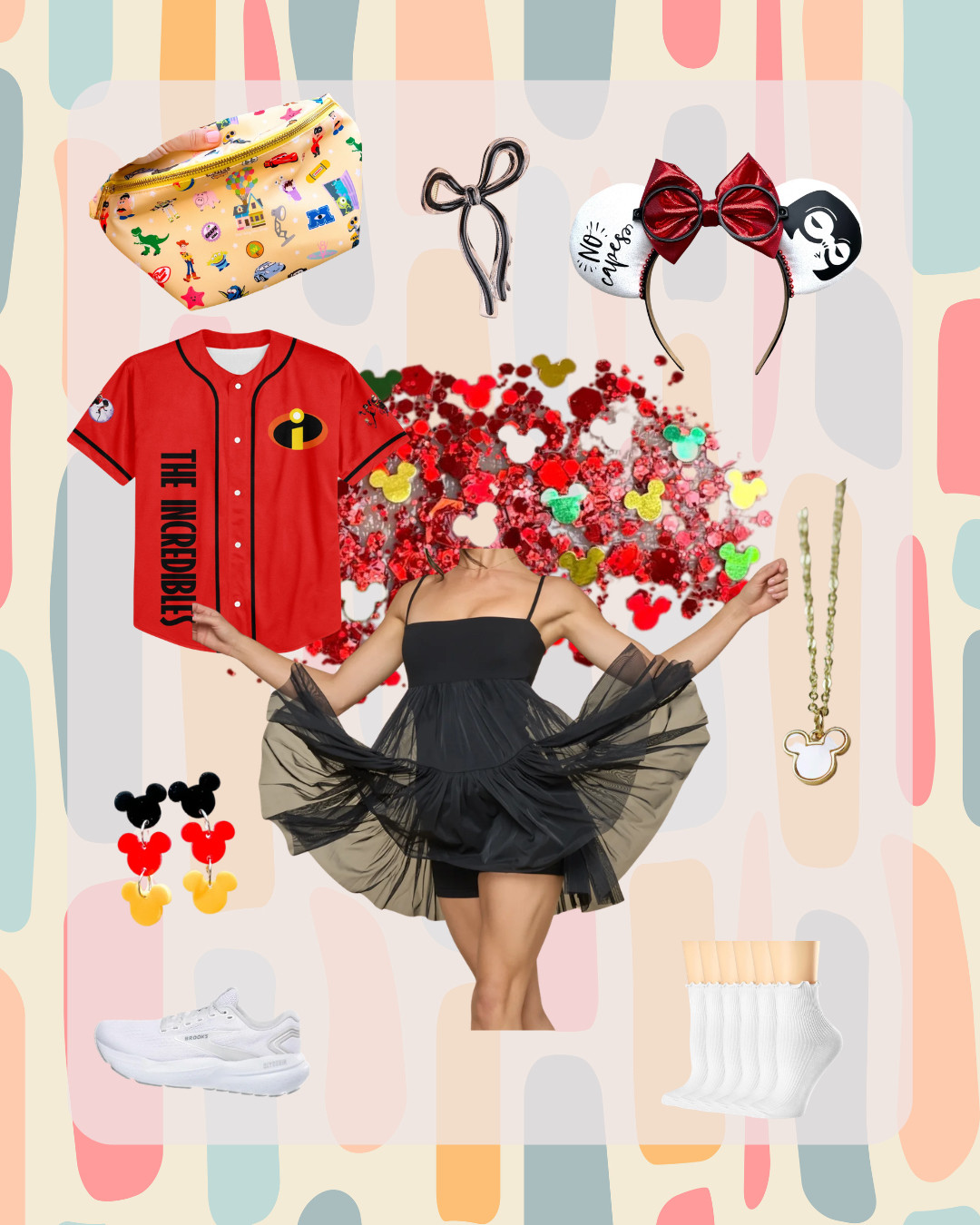 Incredibles outfit idea 

 #LTKootd #LTKMidsize #LTKPlusSize