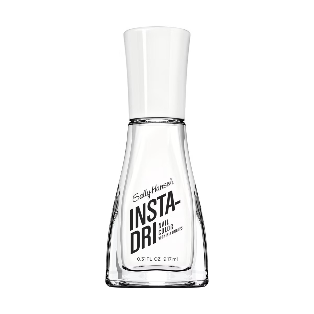Sally Hansen Insta-Dri Nail Color - 113 White On Time - 0.31 fl oz | Target
