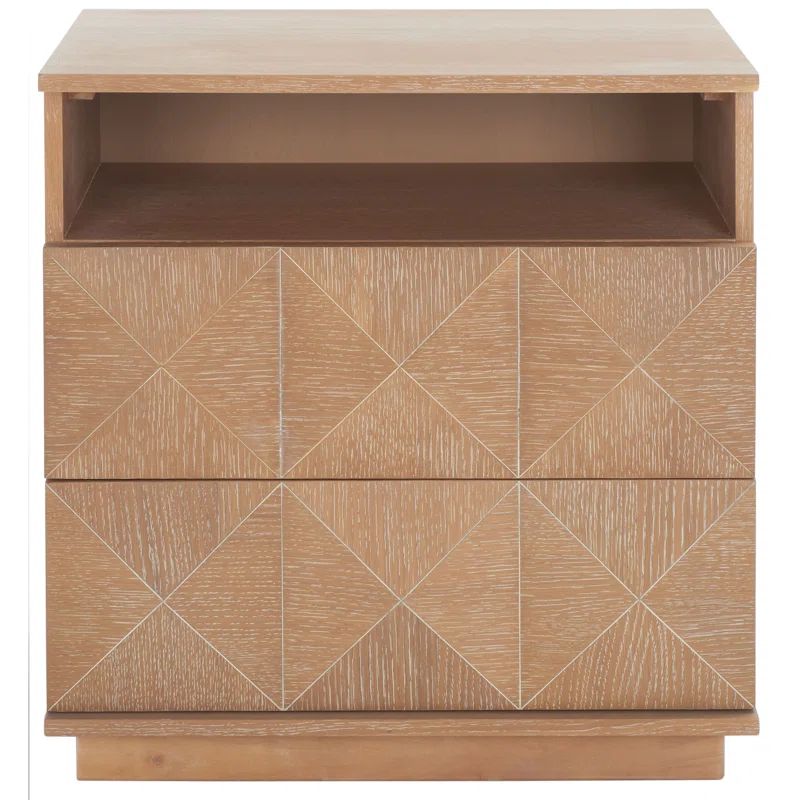 Iriye Solid + Manufactured Wood Nightstand | Wayfair North America