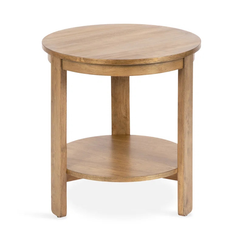 Wade Logan® Casiah Round Living Room Side Table & Reviews | Wayfair | Wayfair North America