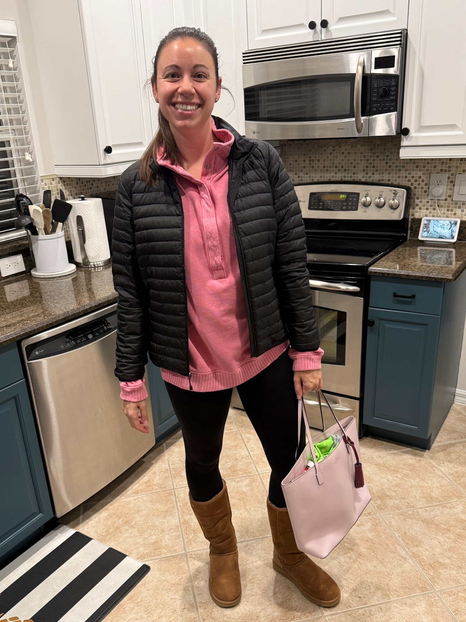 Freezing temps in Florida means layers and Ugg boots! I love this Eddie Bauer puffer and any sweatshirt from Aerie! Uggs are Uggs, you know! 

#LTKSeasonal #LTKootd #LTKgrwm