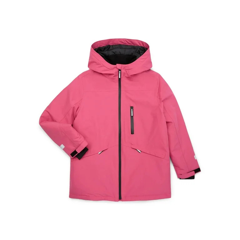 Swiss Tech Girls Performance Ski Jacket, Sizes 4-18 | Walmart (US)