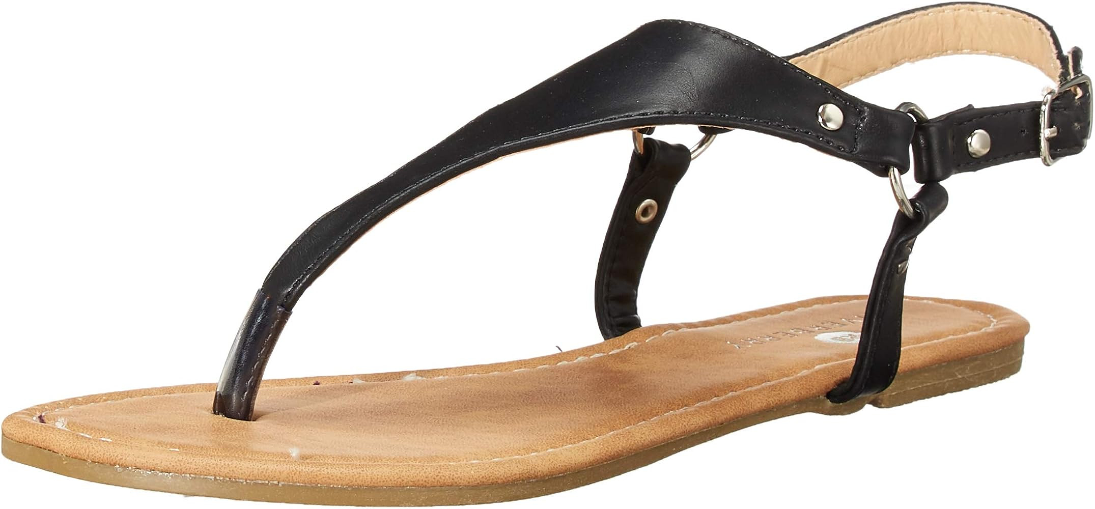 Women's Aida Slingback Thong Flat Sandals | Amazon (US)