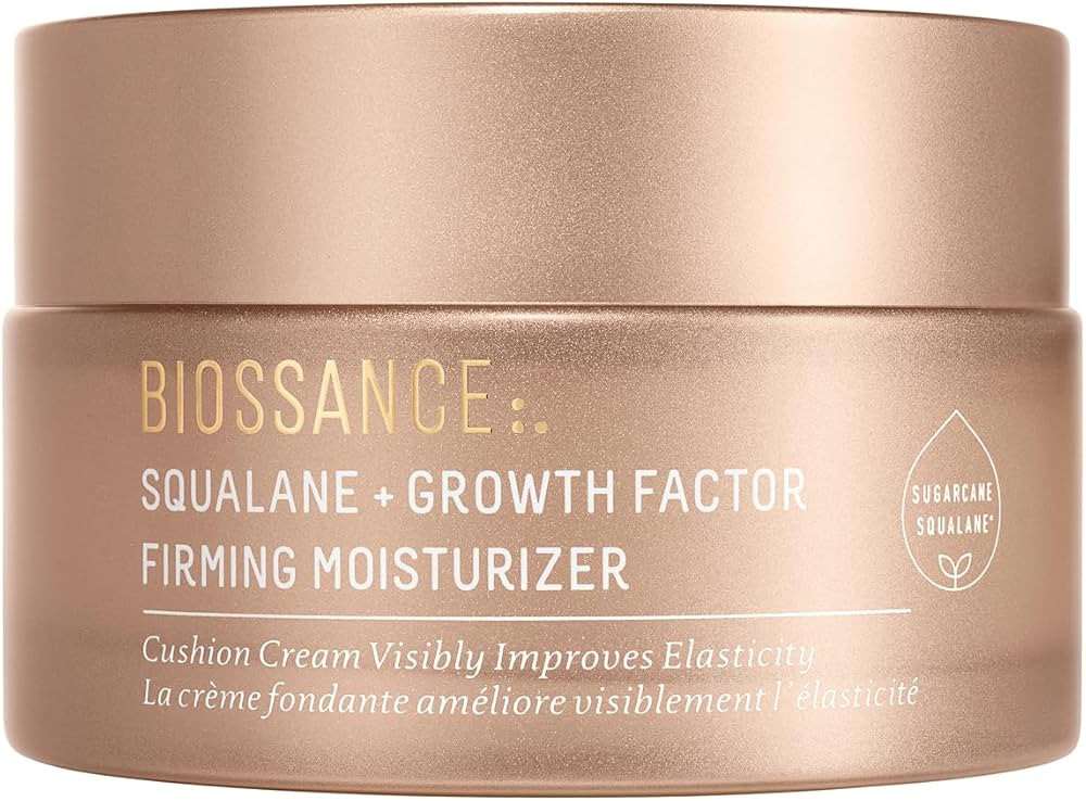 BIOSSANCE Anti Aging Face Moisturizer with Growth Factor, Peptides & Vegan Collagen – Firming F... | Amazon (US)