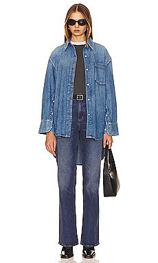 Citizens of Humanity Cocoon Shirt in Somerset from Revolve.com | Revolve Clothing (Global)