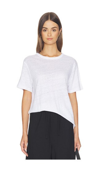Sold Out NYC The Linen Perfect Tee in White. - size S | Revolve Clothing (Global)
