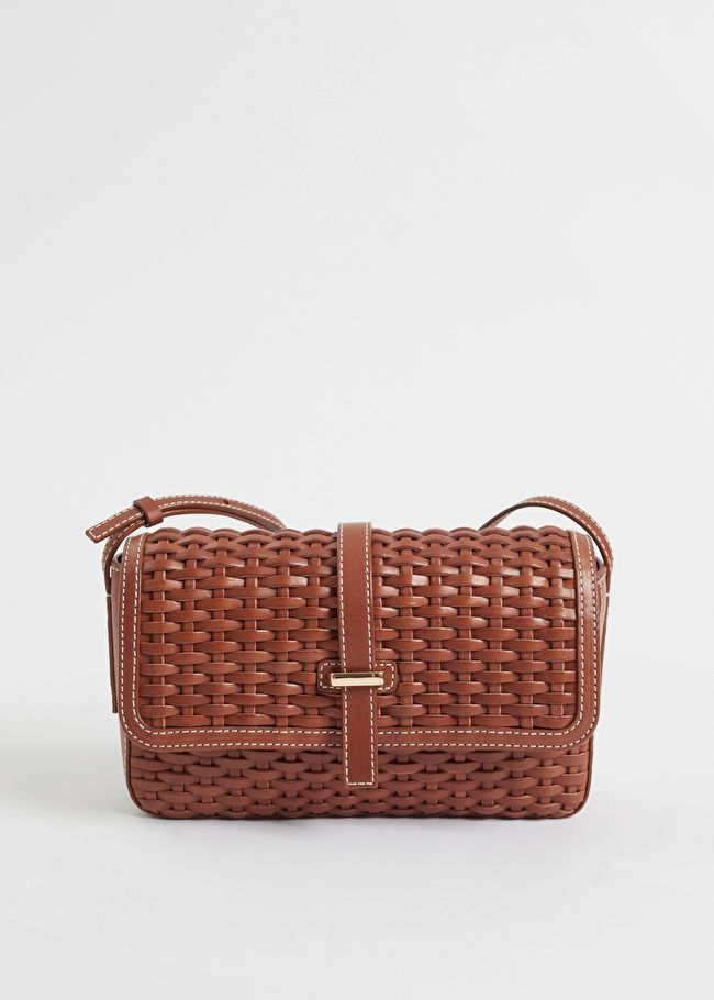 Braided Leather Messenger Bag | & Other Stories (EU + UK)