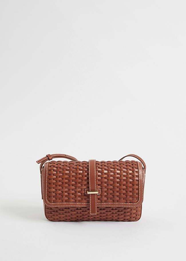 Braided Leather Messenger Bag | & Other Stories (EU + UK)