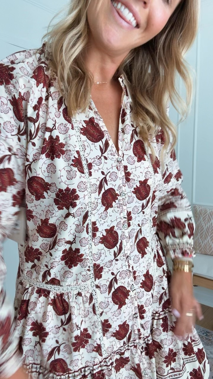 Cute fall dress! In a medium

#LTKdayinmylife #LTKgrwm #LTKootd