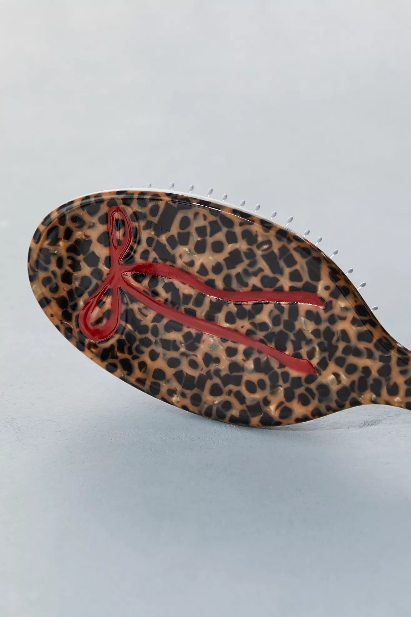 Solar Eclipse Hand-Painted Acetate 2-in-1 Brush | Free People (Global - UK&FR Excluded)