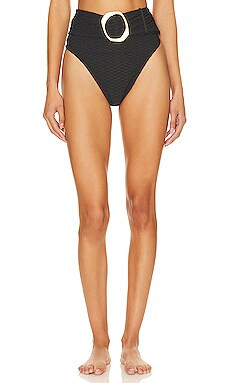 GIGI C Shay Bikini Bottom in Black from Revolve.com | Revolve Clothing (Global)