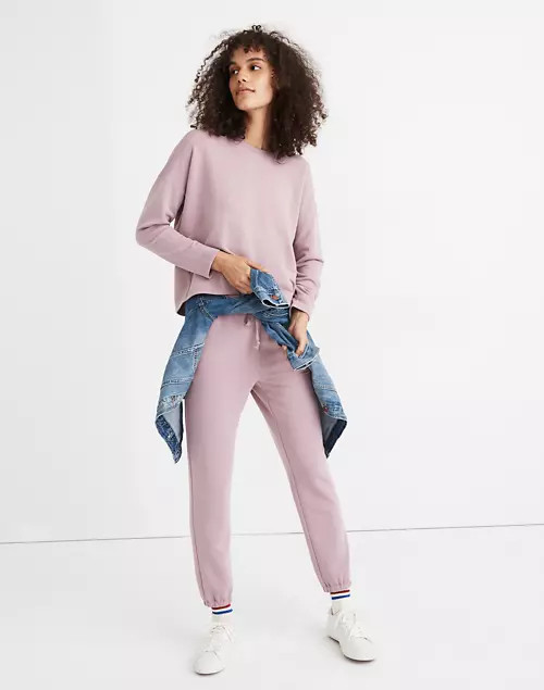 MWL Superbrushed Easygoing Sweatshirt | Madewell