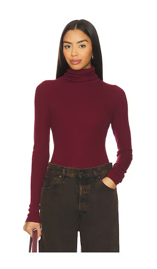 Layering Turtleneck Sweater in Barolo | Revolve Clothing (Global)