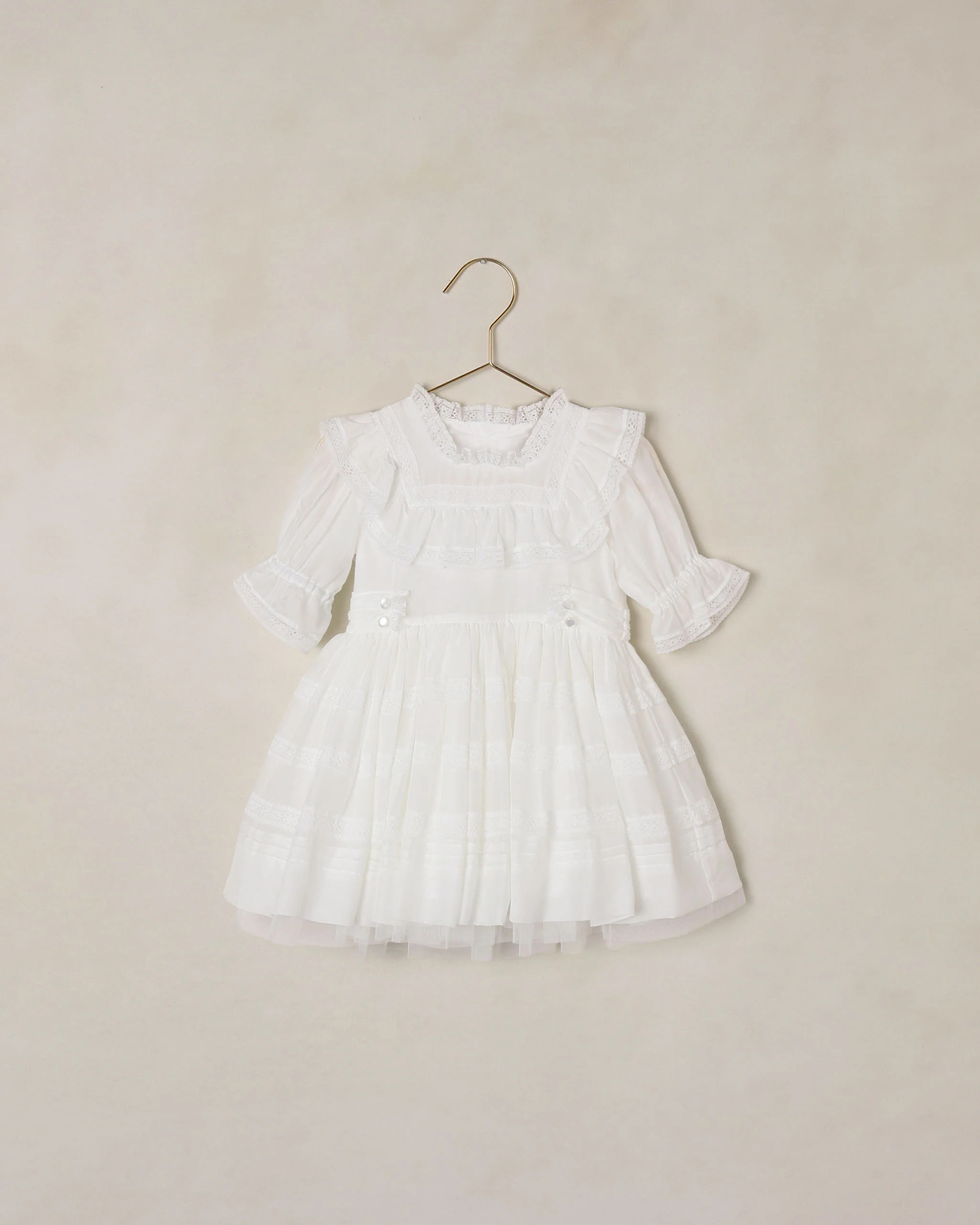 Kit Dress White | Rylee + Cru