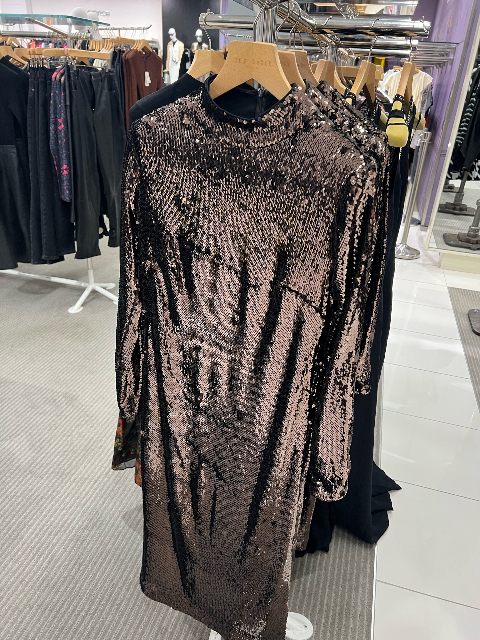 Ted baker outlet sequin