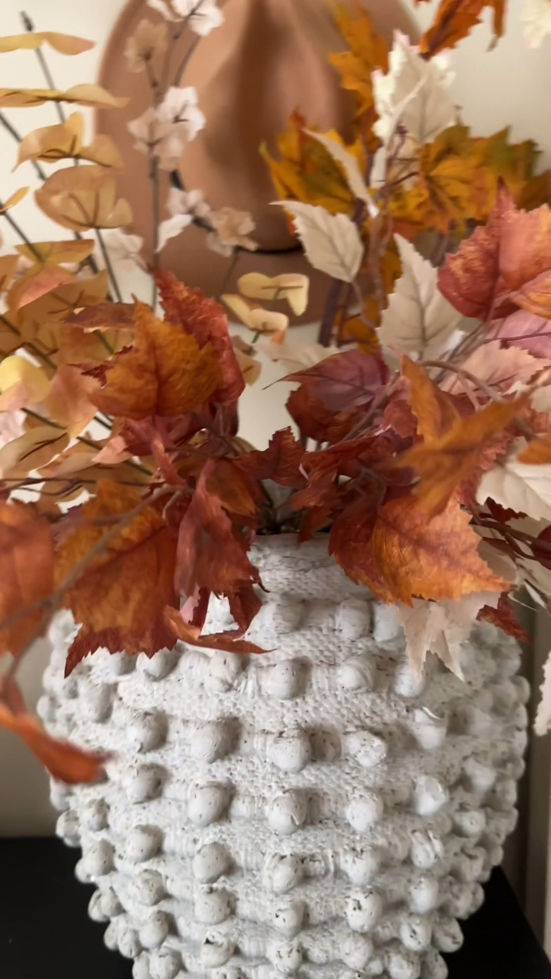 Faux fall florals from michaels ! 

#LTKSeasonal #LTKHalloween #LTKhome