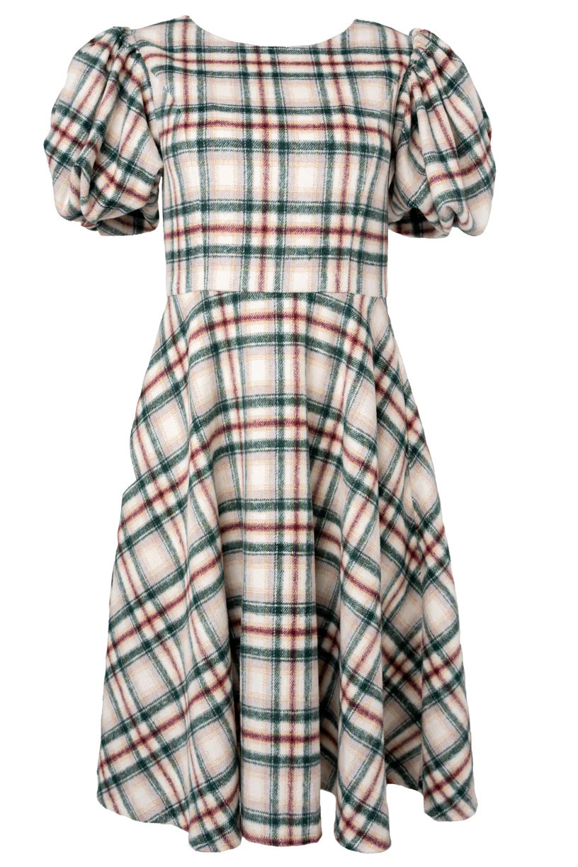 Molly Plaid Flare Dress - FINAL SALE | Ivy City Co