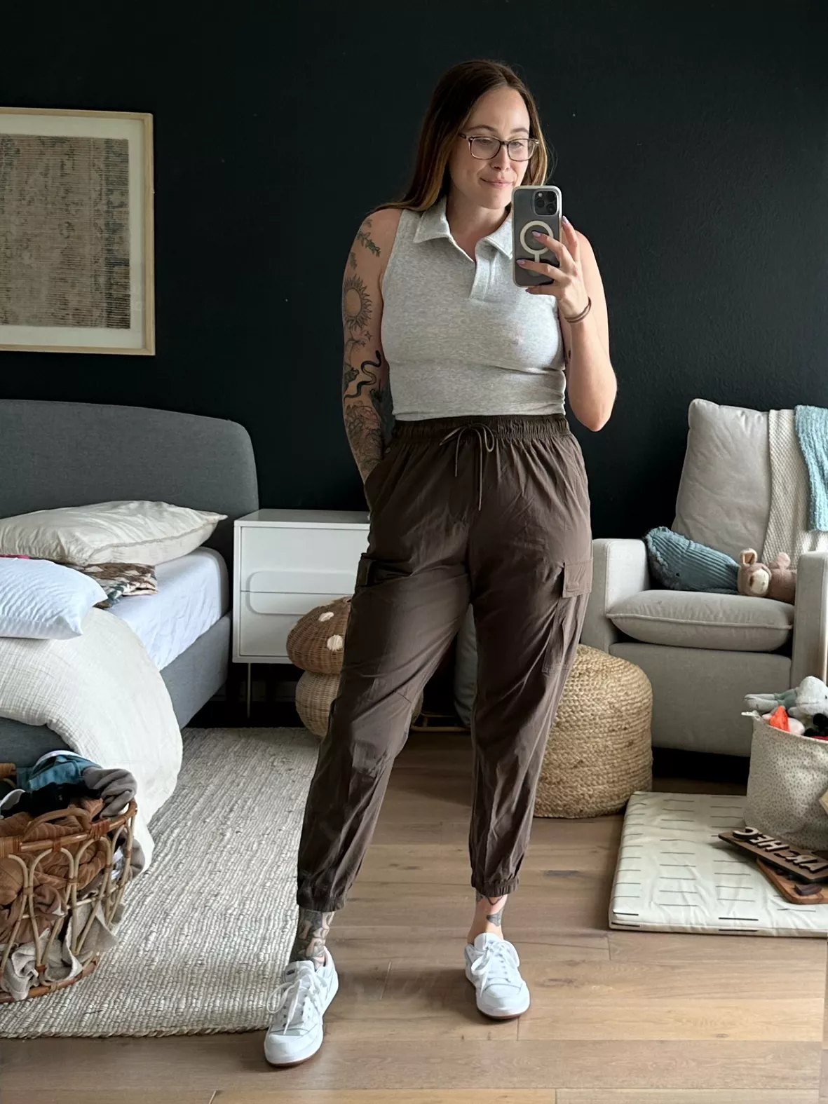 CALIA on Instagram: Elevate any look with our Eyelash Popover and  Athleather Joggers! How much do you love these cool, neutral tones for  fall? 🍂