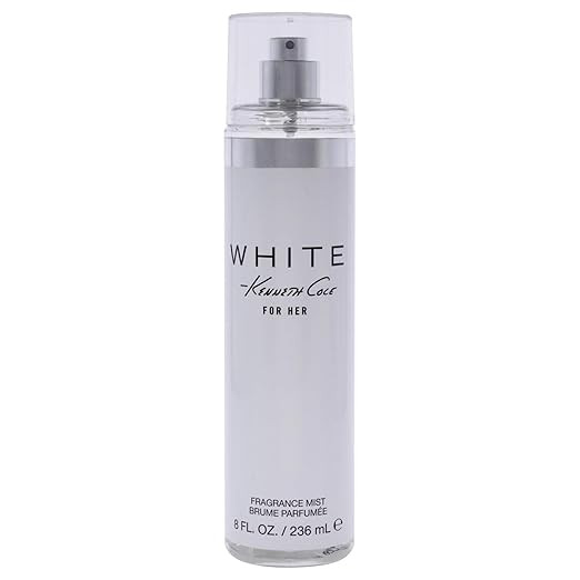 Kenneth Cole White for Her Body Mist for Women, Notes of Mandarin, Vanilla, Musk, and Orchid, Fru... | Amazon (US)