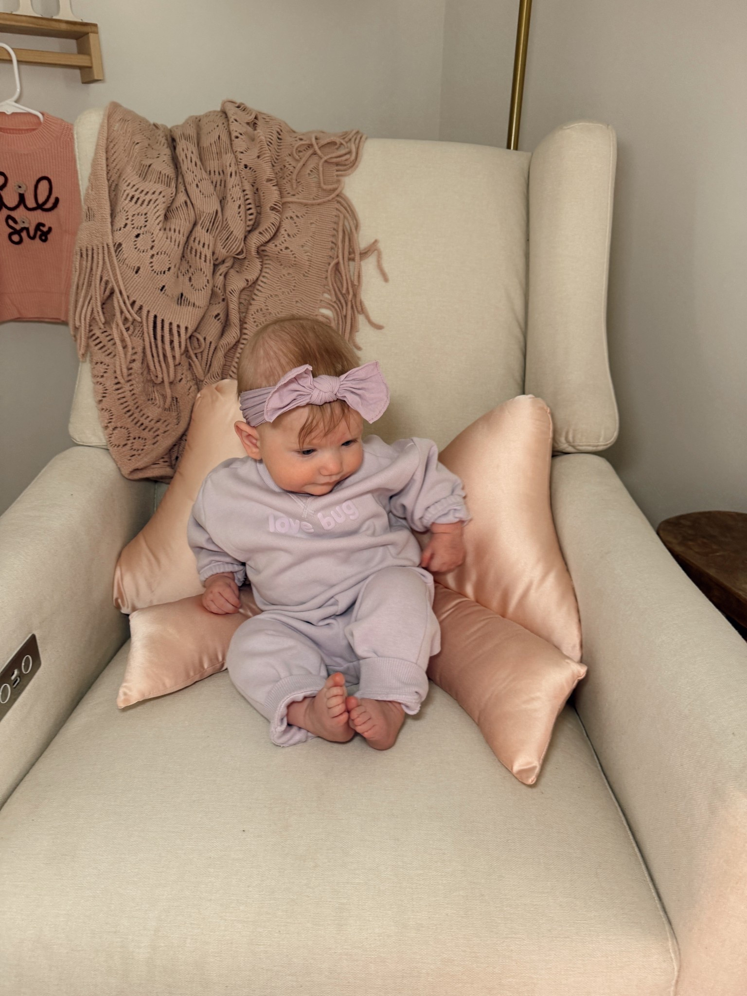 Baby outfit //  newborn // toddler style // infant set // lavender purple // target kid style 