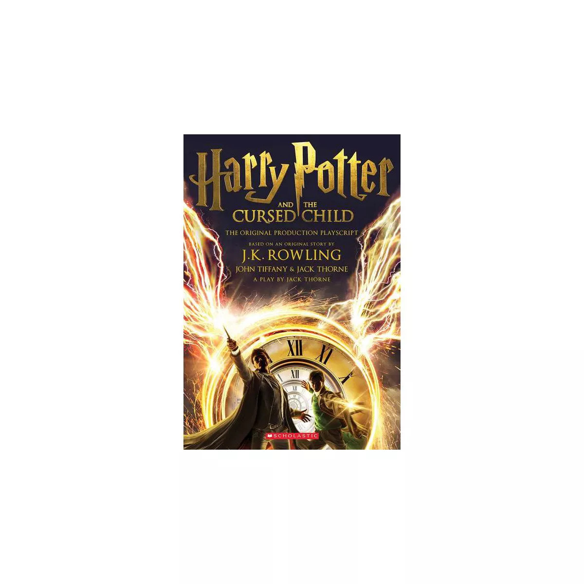 Harry Potter and the Cursed Child : Parts One and Two Playscript (Paperback) - by J. K. Rowling &... | Target