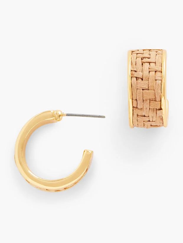 Woven Wonder Earrings | Talbots