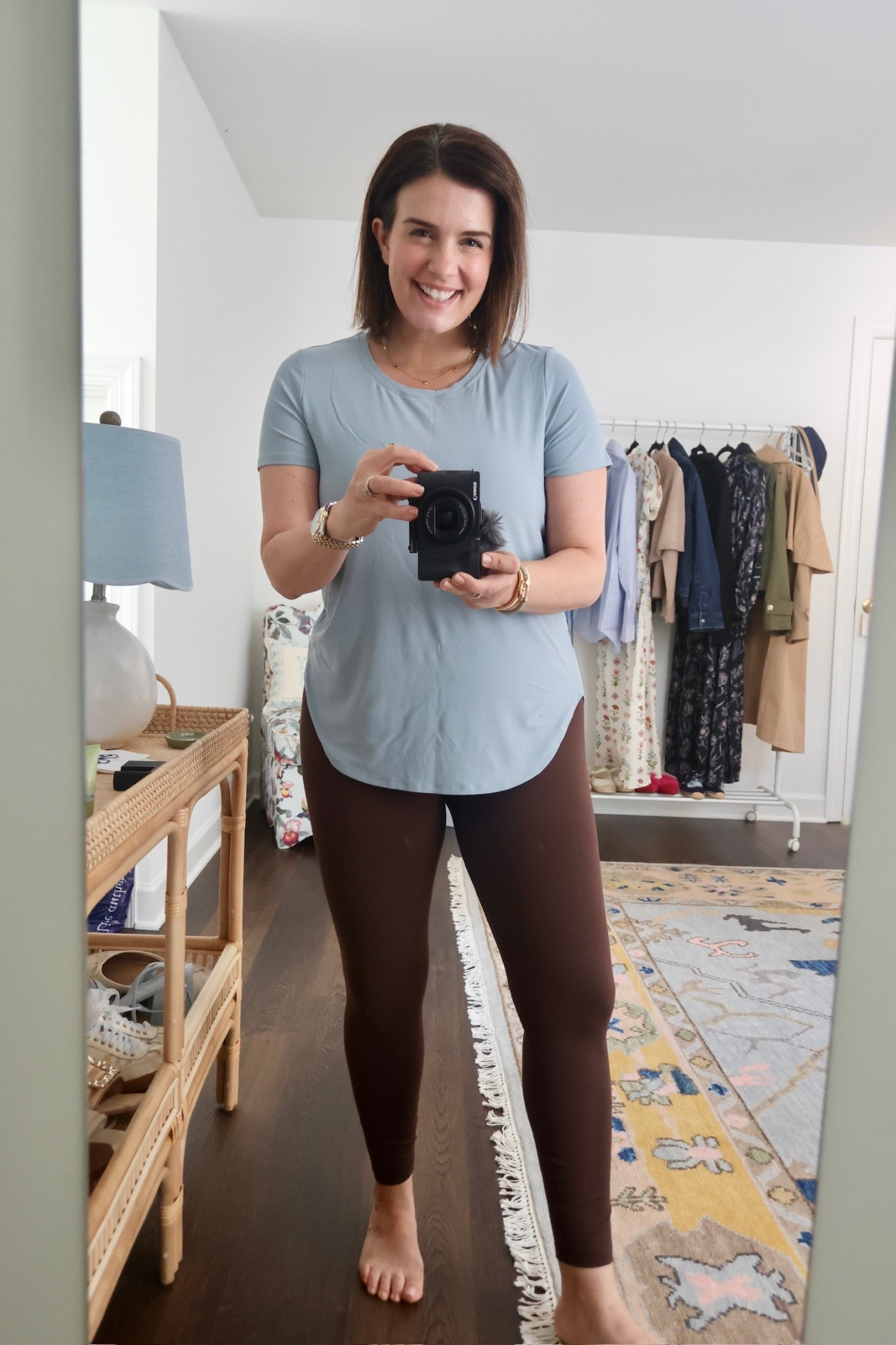 Amazon activewear. I love CRZ YOGA and these leggings come in a ton of colors. 

#LTKSeasonal #LTKActive #LTKStyleTip