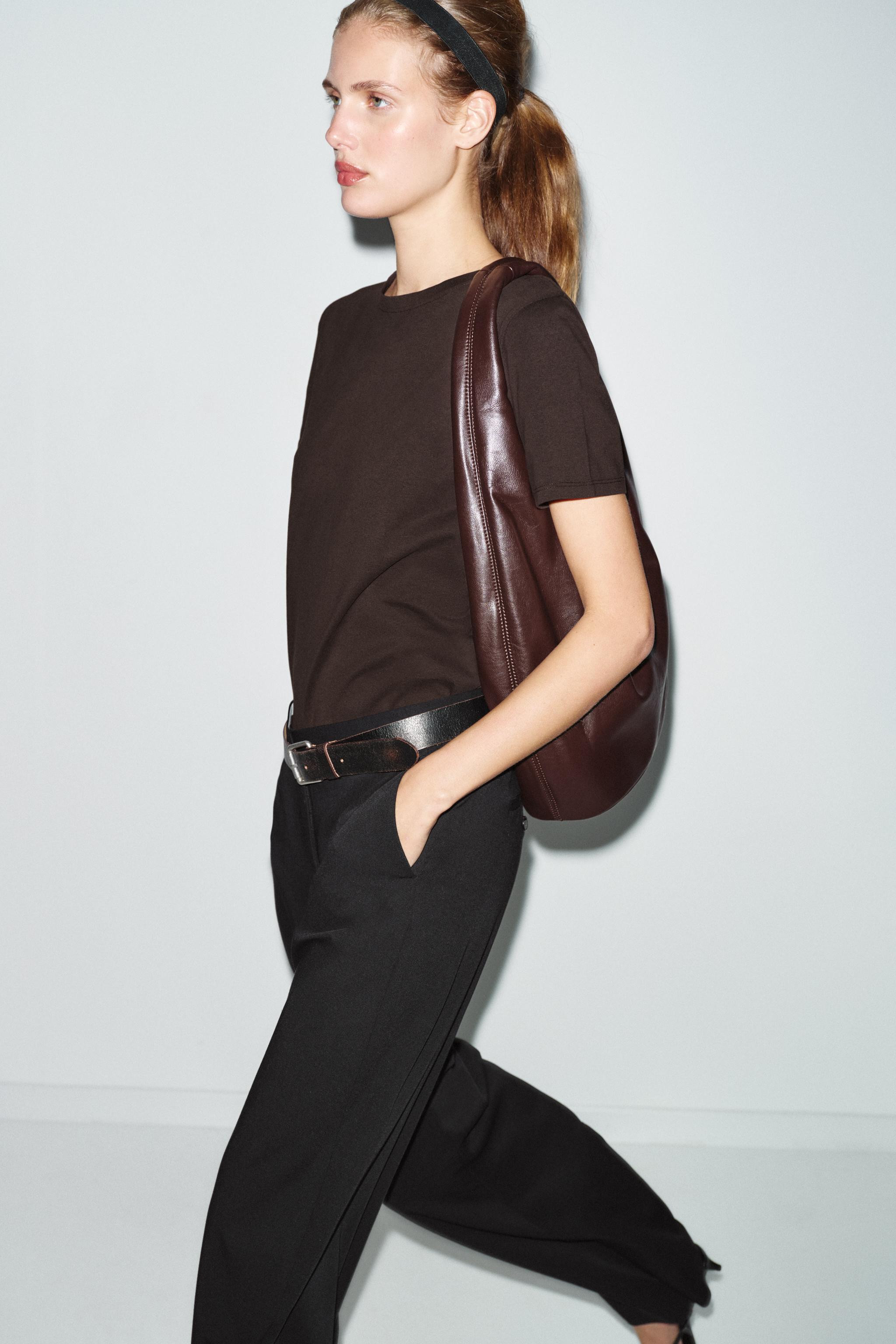 MAXI BUCKET BAG WITH SIDE ZIP | Zara UK