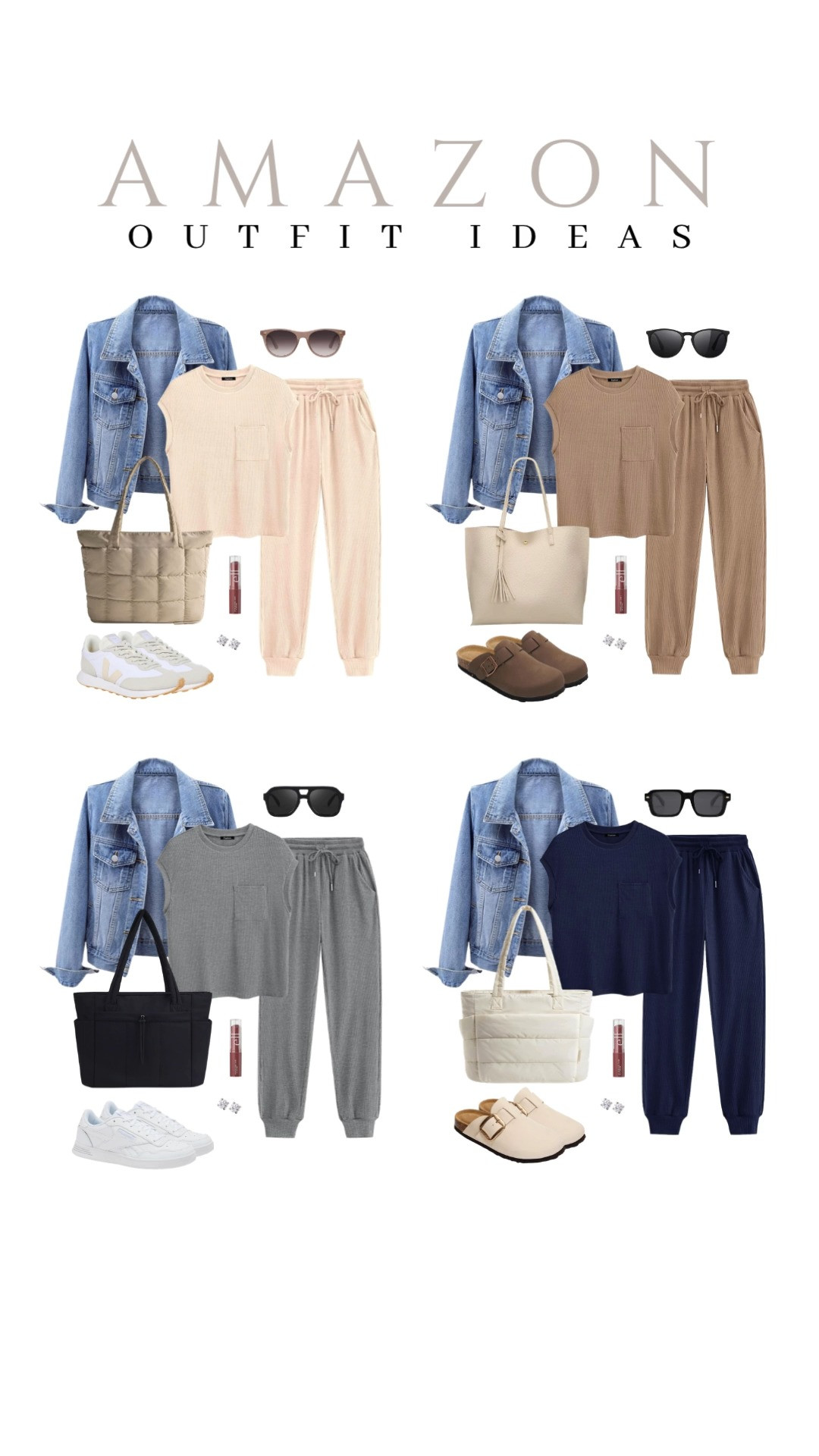 Let me show you once again how versatile a denim jacket can be. Check out how I styled these outfits for your casual events. 

 #LTKSeasonal #LTKSaleAlert