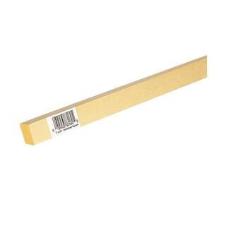 Waddell 1/2 in. x 36 in. American Basswood Square Dowel 8308U - The Home Depot | The Home Depot