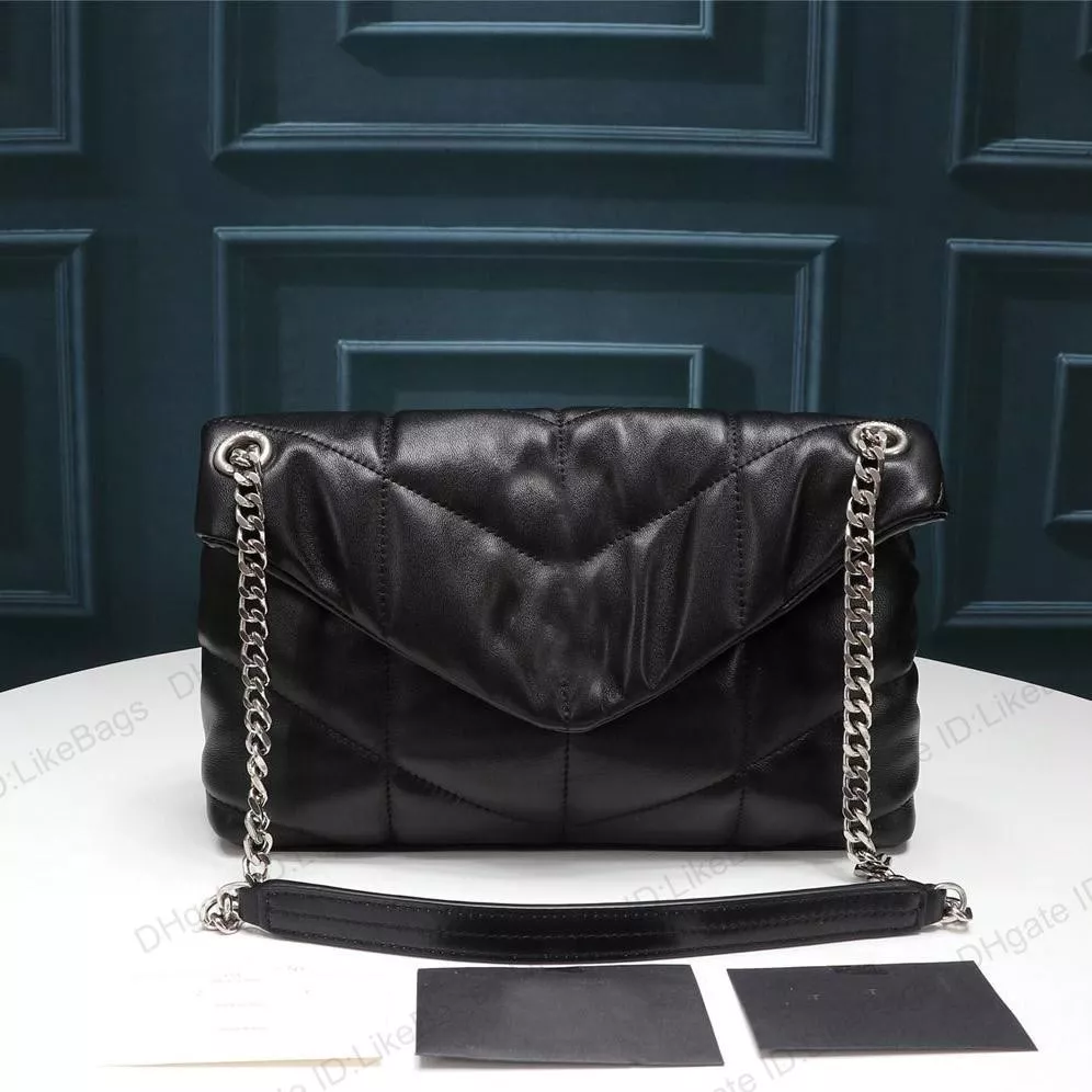 2022 Puffer Denim Flap Bag Luxury Designer Women Totes Handbag