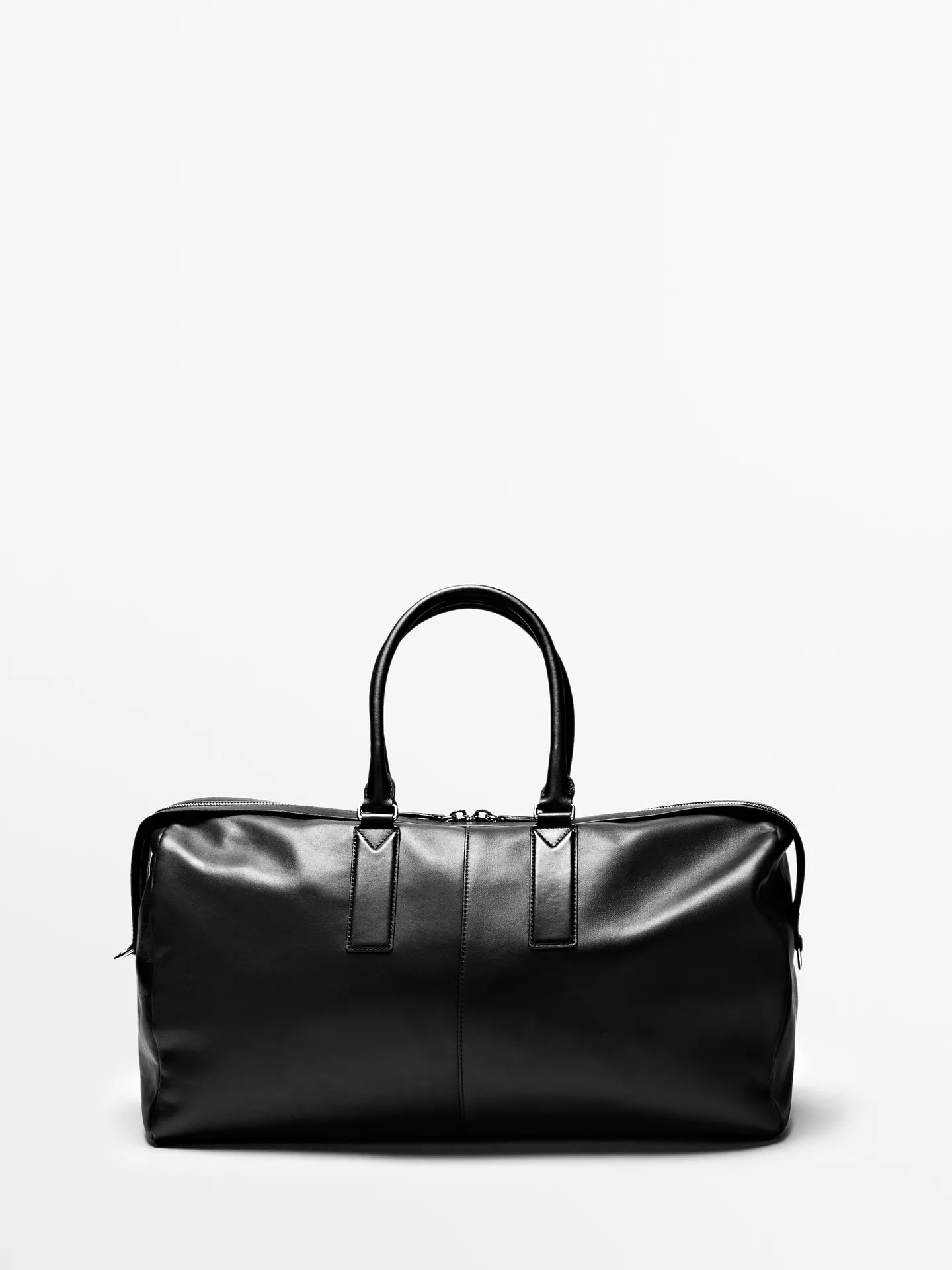 Nappa leather travel bag | Massimo Dutti US