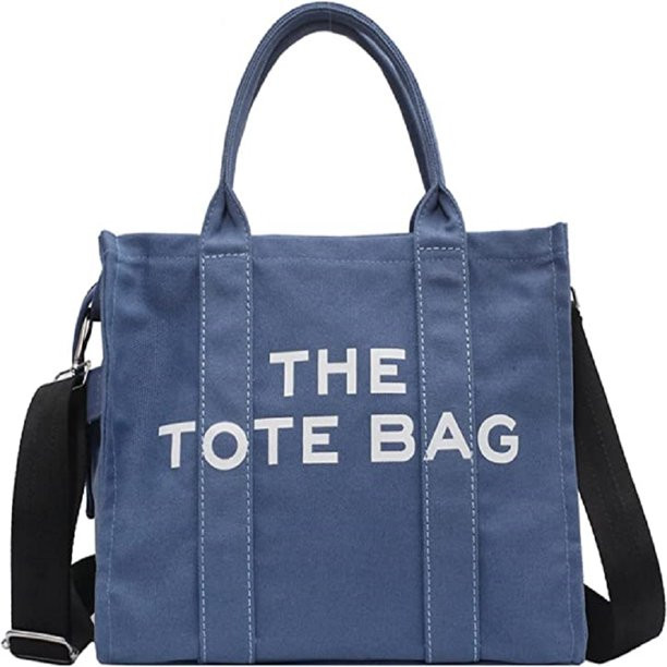 Rommisie Tote Bags for Women, Handbag Tote Purse with Zipper Canvas Crossbody Bag for Office, Tra... | Walmart (US)