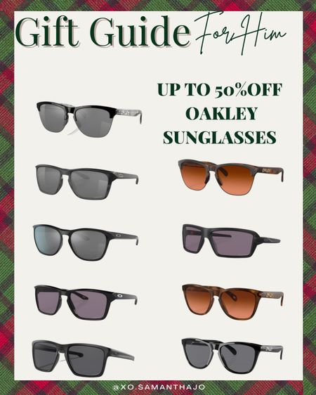 Men’s Oakley sunglasses up to 50% off 

Men’s sunglasses - men’s gifts - 

#LTKCyberweek #LTKGiftGuide #LTKmens