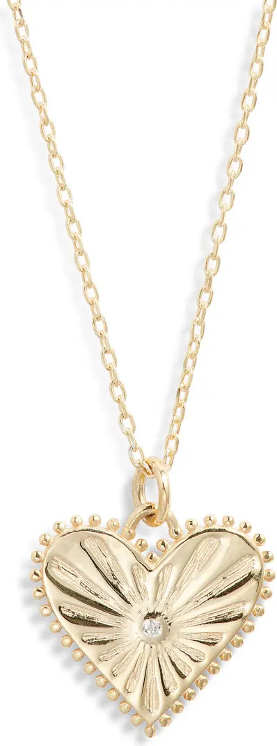 Heart Pendant Necklace | Nordstrom