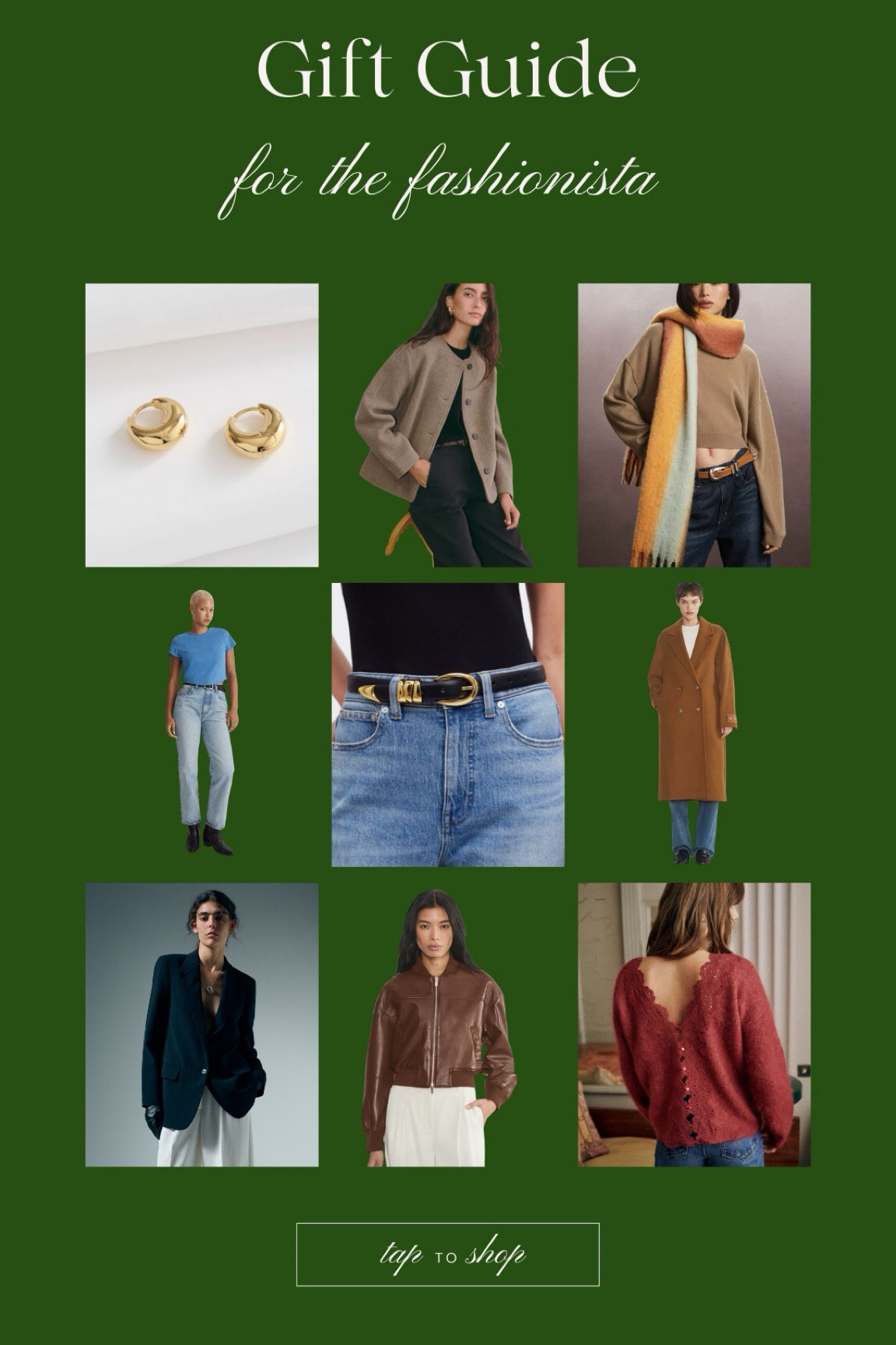 Christmas is for those splurgy luxurious items you’ve had your eye on all year. Here’s my most loved and used! I’m convinced these belt and earrings make the perfect gift for any girlie in your life.

#LTKHoliday