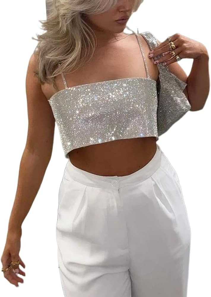 Murnouche womens Crop Top | Amazon (US)