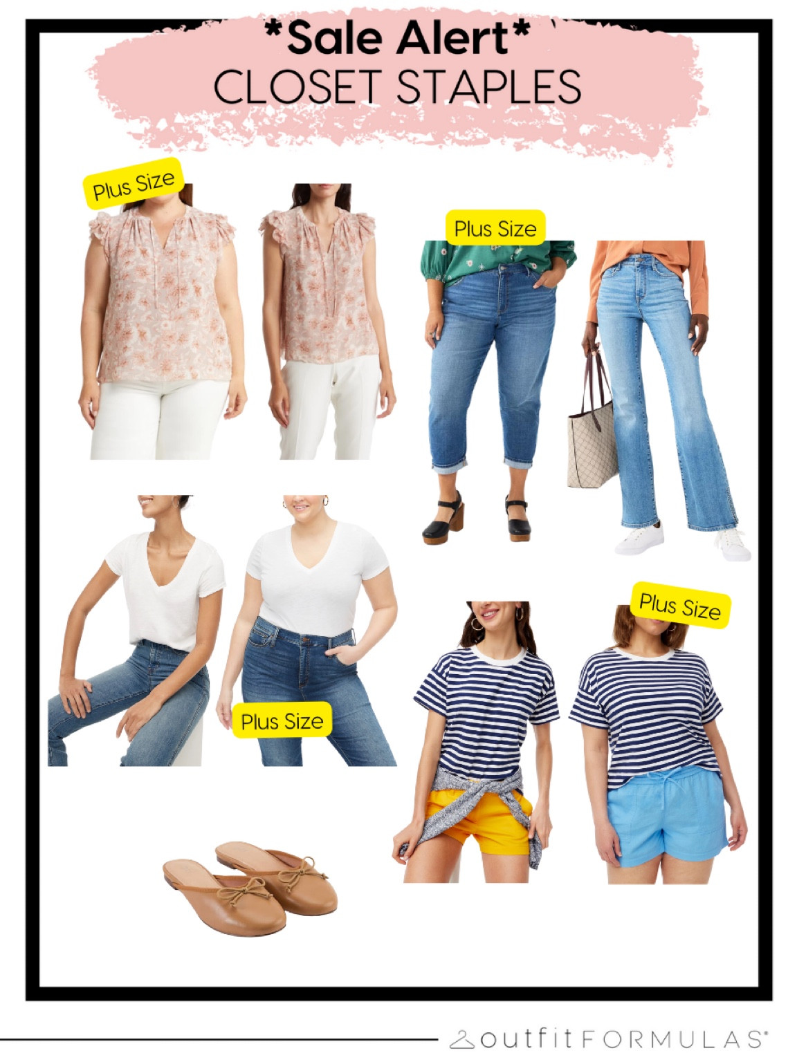 Get these closet staple pieces on sale TODAY! 

#LTKsalealert