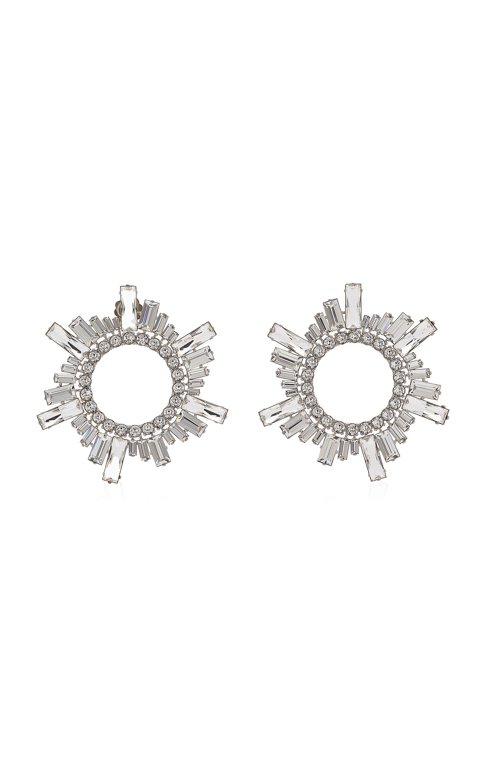 Begum Crystal Earrings | Moda Operandi (Global)