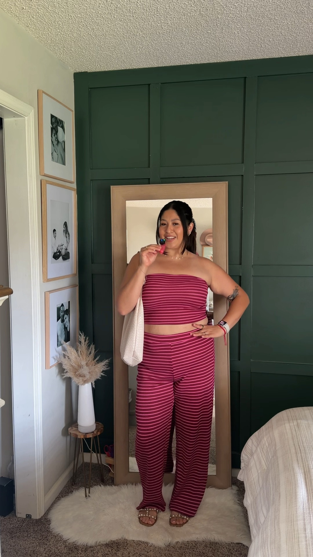 Wearing a size L 💖

#LTKMidsize #LTKgrwm #LTKTall
