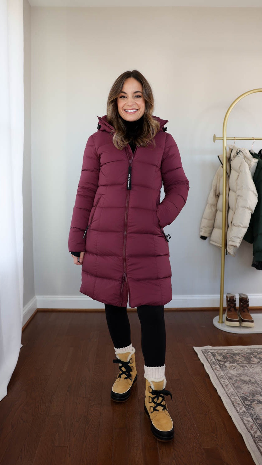 Petite-friendly puffer coats ranked by warmth! 

The Supersnug Puff Mid is the warmest and my top choice. It’s snug and cozy (with room to layer in my true size, XXS), and I love the subtle shape it gives.


Leggings (Aerie): xs short 
Boots (Sorel): tts mine are old so I’ve linked a similar pair 
Turtleneck (old navy): petite xs 
Socks (Amazon) 

My measurements for reference: I’m 4’10” and 105lbs. My bust, waist, and hip measurement is 32”, 24”, and 36”.

#LTKSeasonal #LTKPetite