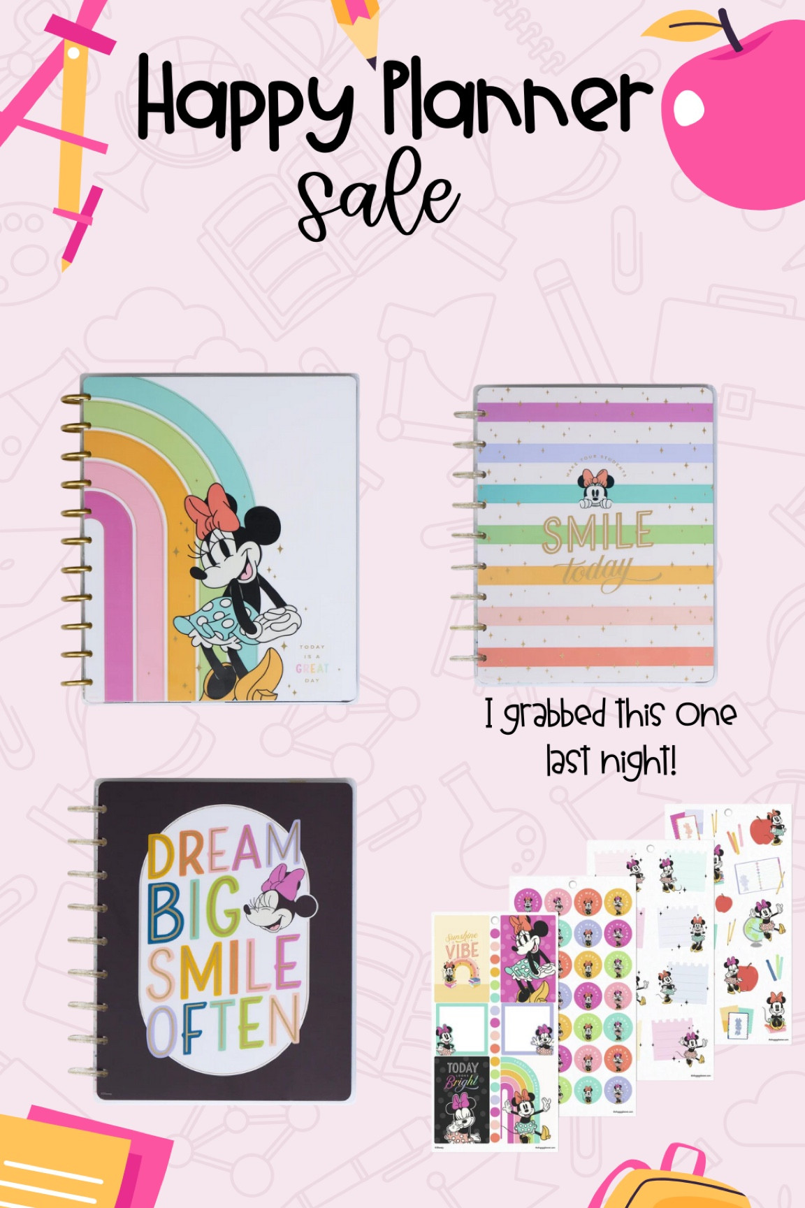 Happy Planner Disney teacher planners are on sale!


#LTKFindsUnder50 #LTKSummerSales