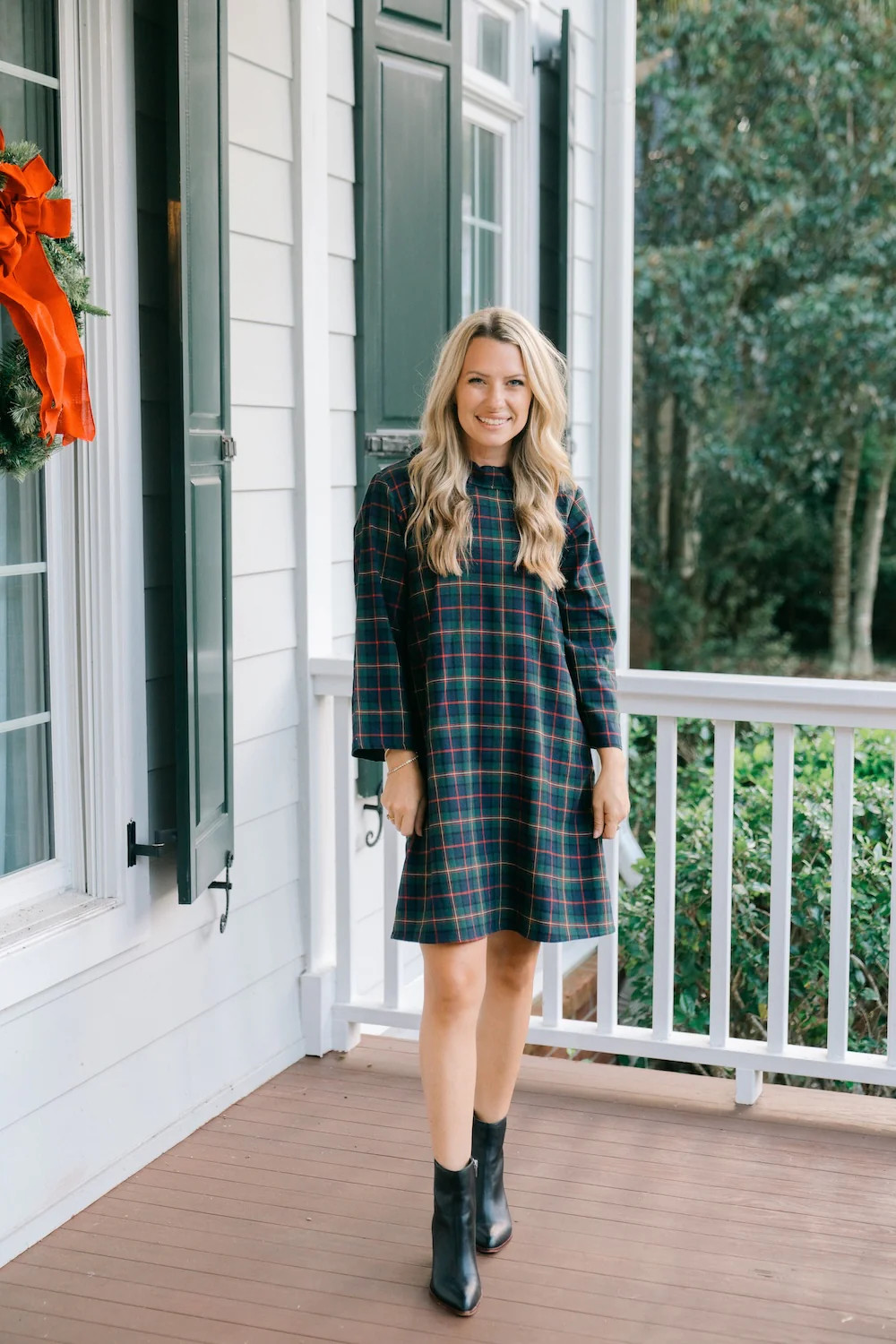 Holly | Evergreen Twill | Victoria Dunn LLC