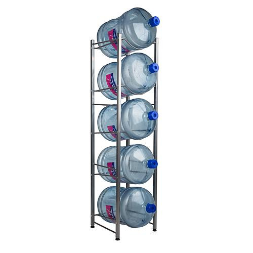 Mind Reader 5-Tier Heavy Duty Metal Water Jug Holder | HSN