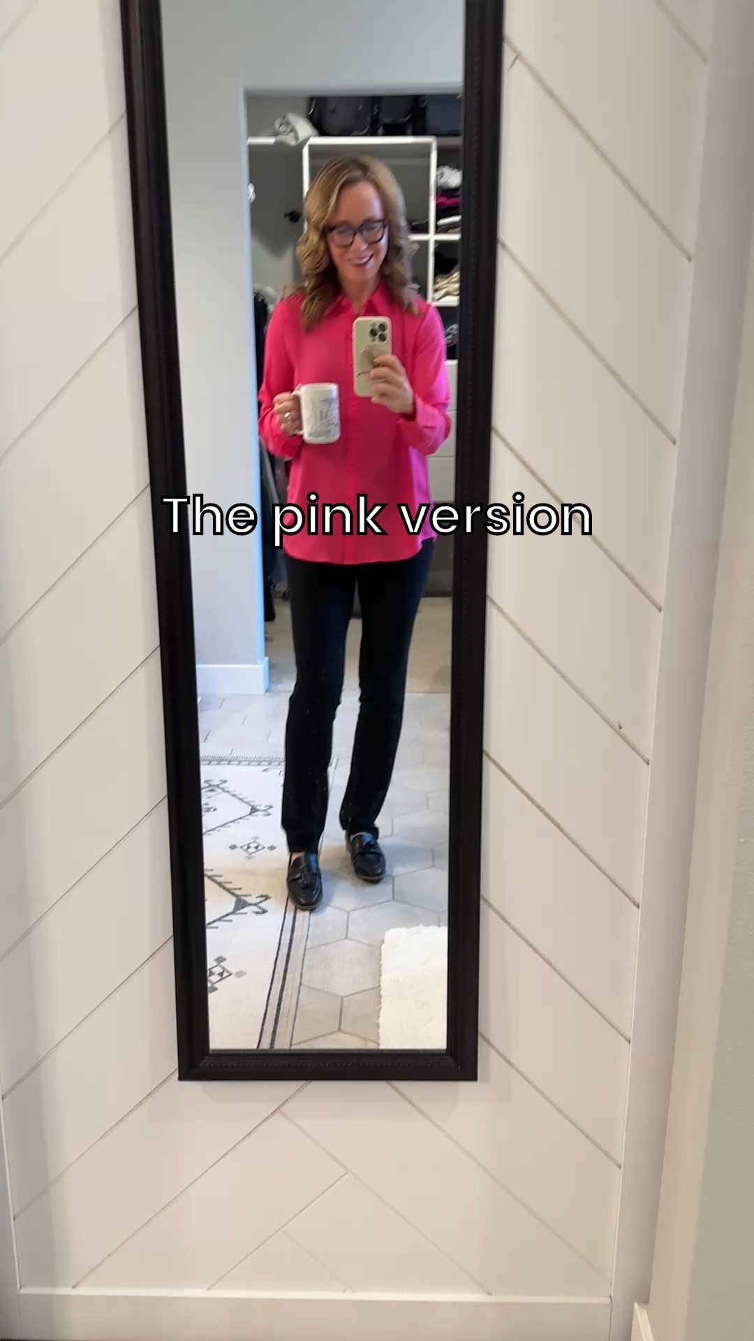 I literally bought this shirt in most of the colors.  I’m in a small.  

Such a good button down shirt.  You can wear it tucked or untucked (it’s longer in the back).   Light weight and minimal ironing required as it is a polyester blend.  

Paired with some loafers and I tried to link similar ones! 

#LTKMidsize #LTKFindsUnder50 #LTKSaleAlert