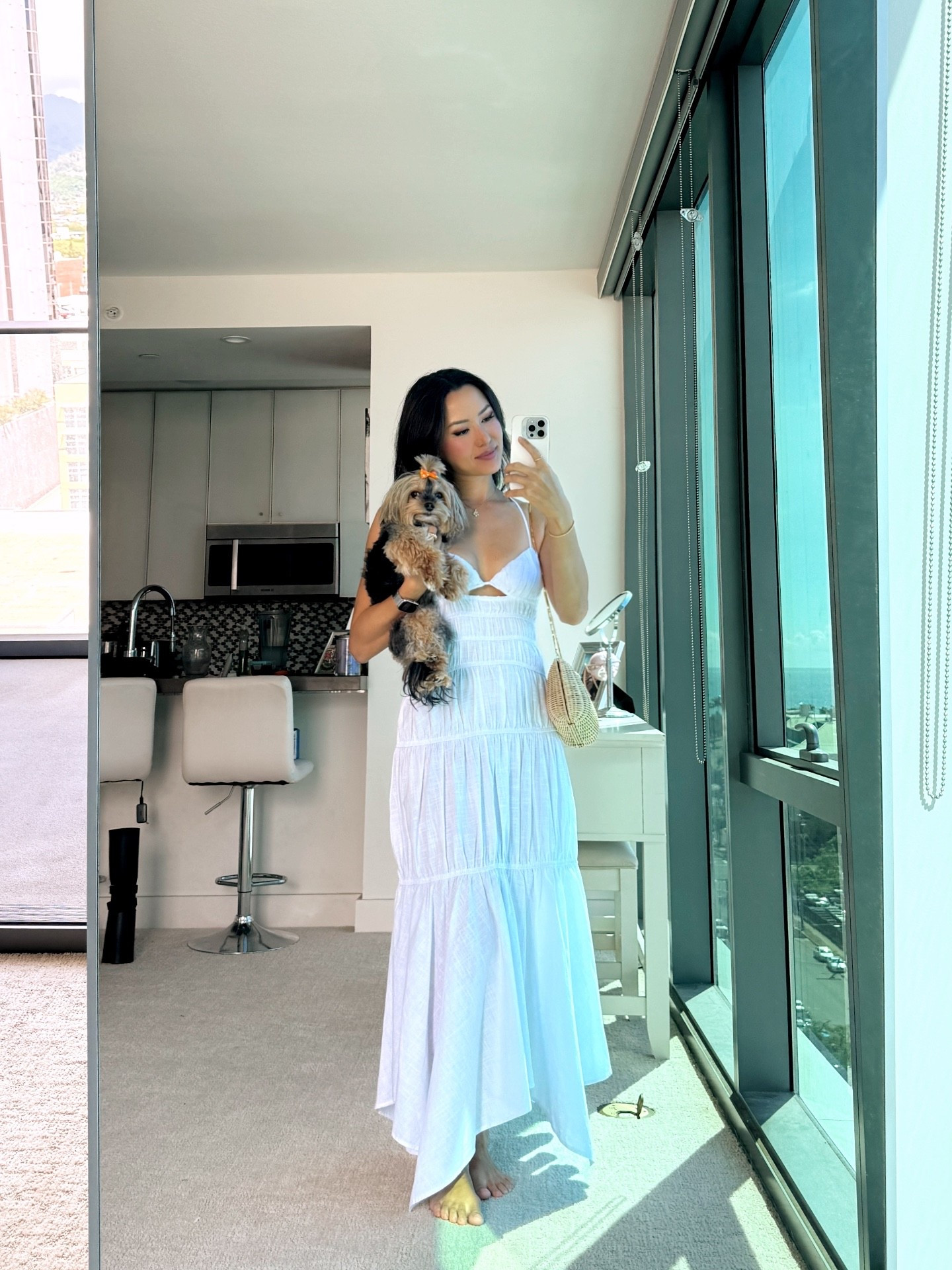 My maxi dress is on sale and available in 6 more colors! Wearing size XS ❤️ I always get compliments when I wear it (in white or the yellow shade) and I love how breathable and light the material is, perfect for a hot day!

#LTKSeasonal #LTKootd